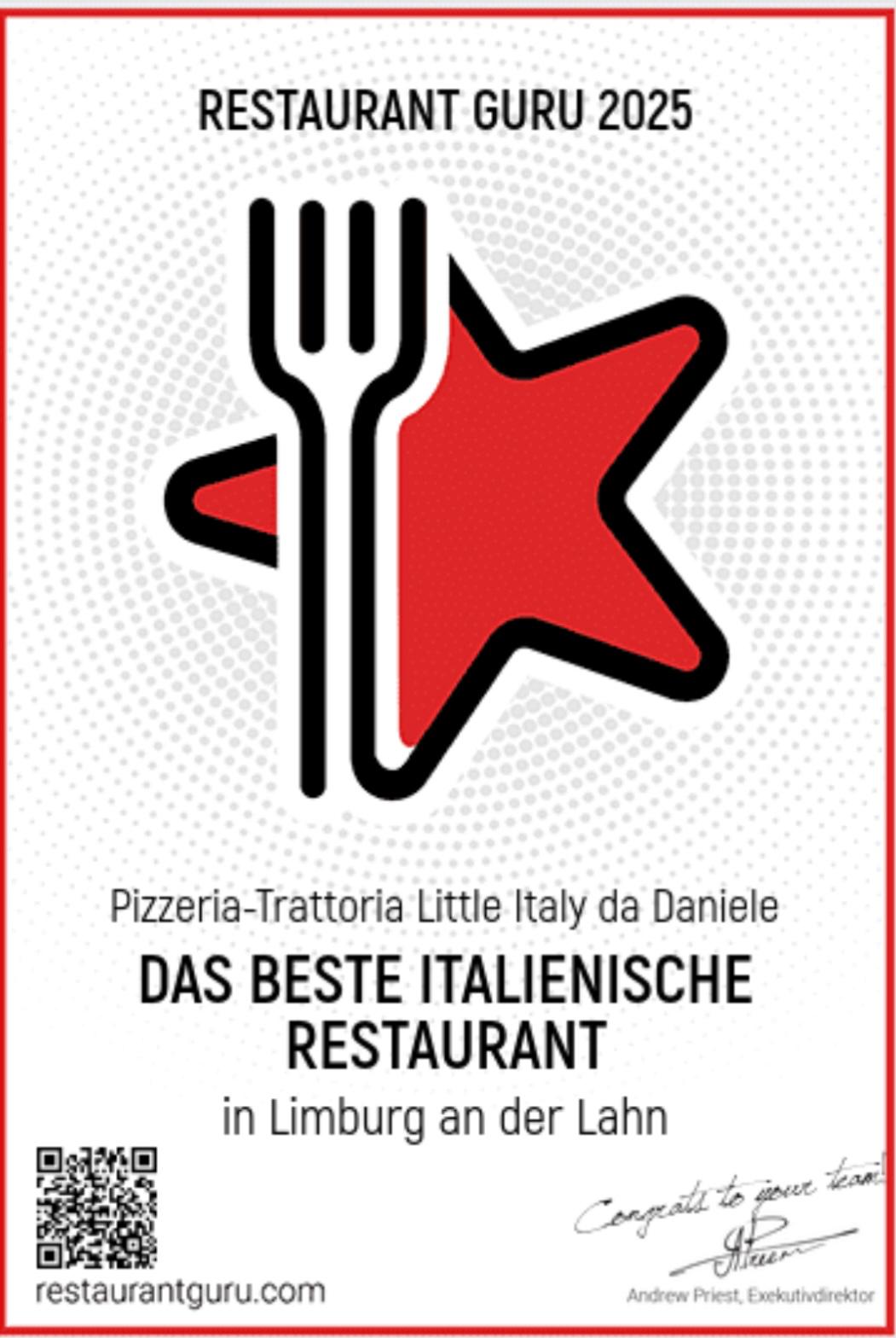 Restaurant Guru Empfehlung